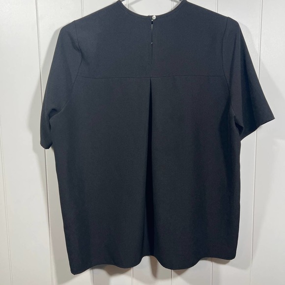 Jolie Black womans flowy light weight blouse size Medium - Picture 2 of 3